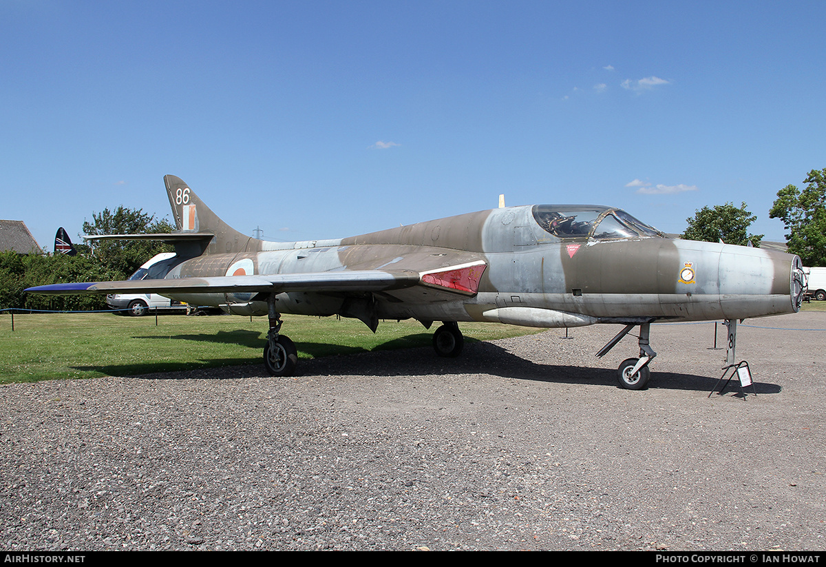 Aircraft Photo of XX467 | Hawker Hunter T7 | UK - Air Force | AirHistory.net #162212