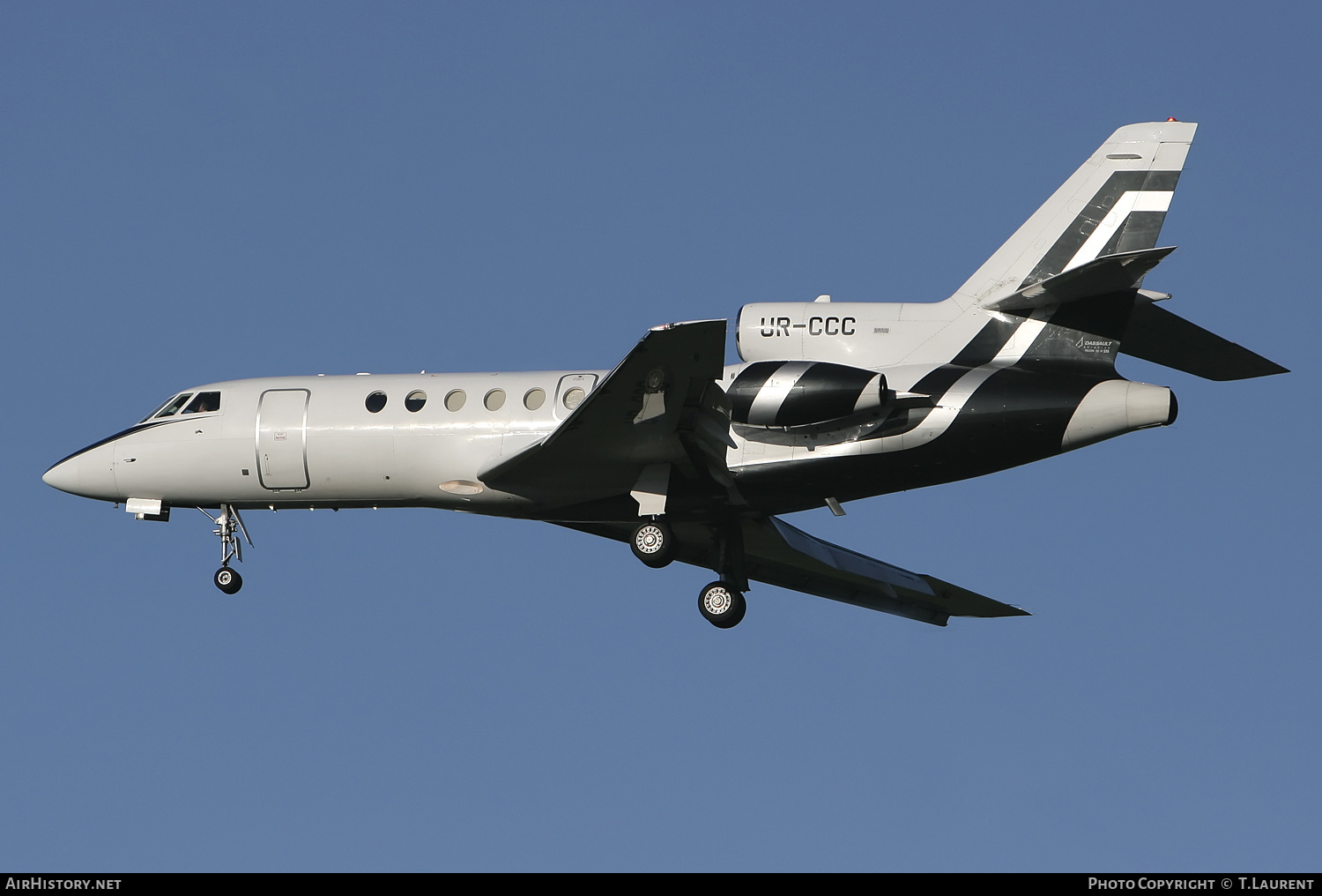 Aircraft Photo of UR-CCC | Dassault Falcon 50 | AirHistory.net #162214