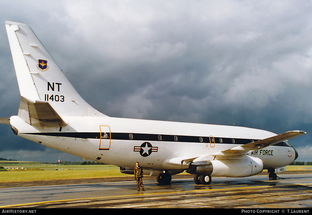Aircraft Photo of 71-1403 / 11403 | Boeing T-43A (737-253/Adv) | USA - Air Force | AirHistory.net #162216