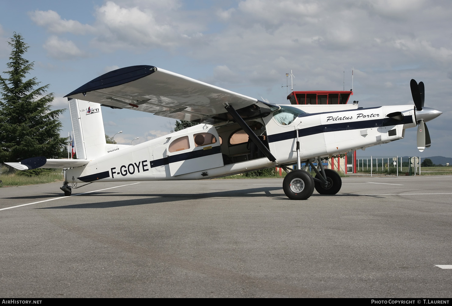 Aircraft Photo of F-GOYE | Pilatus PC-6/B2-H2 Turbo Porter | AirHistory.net #162217