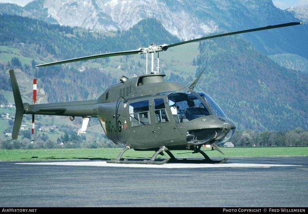 Aircraft Photo of 3C-JG | Bell AB-206A JetRanger | Austria - Air Force | AirHistory.net #162219