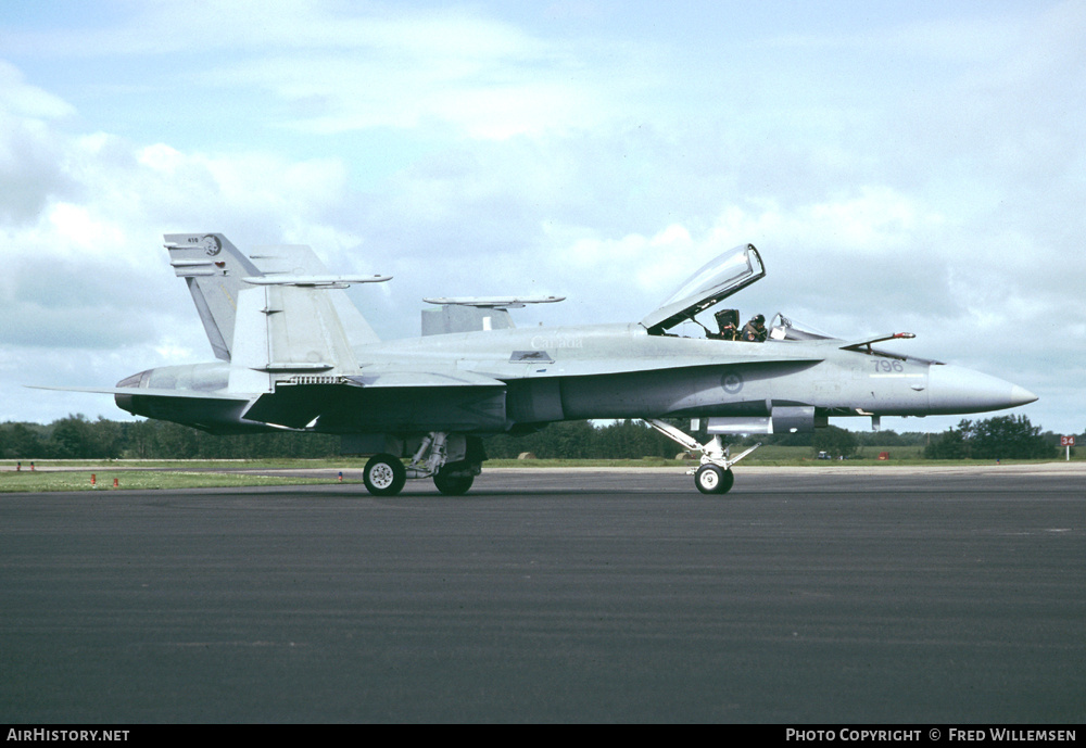 Aircraft Photo of 188796 | McDonnell Douglas CF-188A Hornet | Canada - Air Force | AirHistory.net #162222