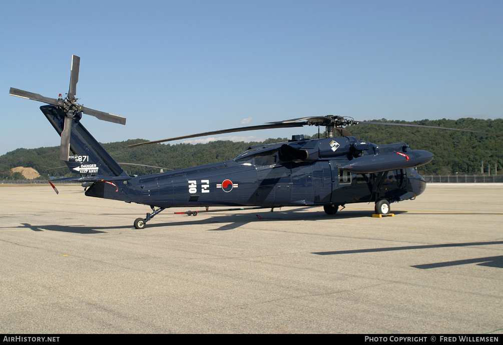 Aircraft Photo of 01-871 | Sikorsky HH-60P Pave Hawk (S-70A-18) | South Korea - Air Force | AirHistory.net #162227