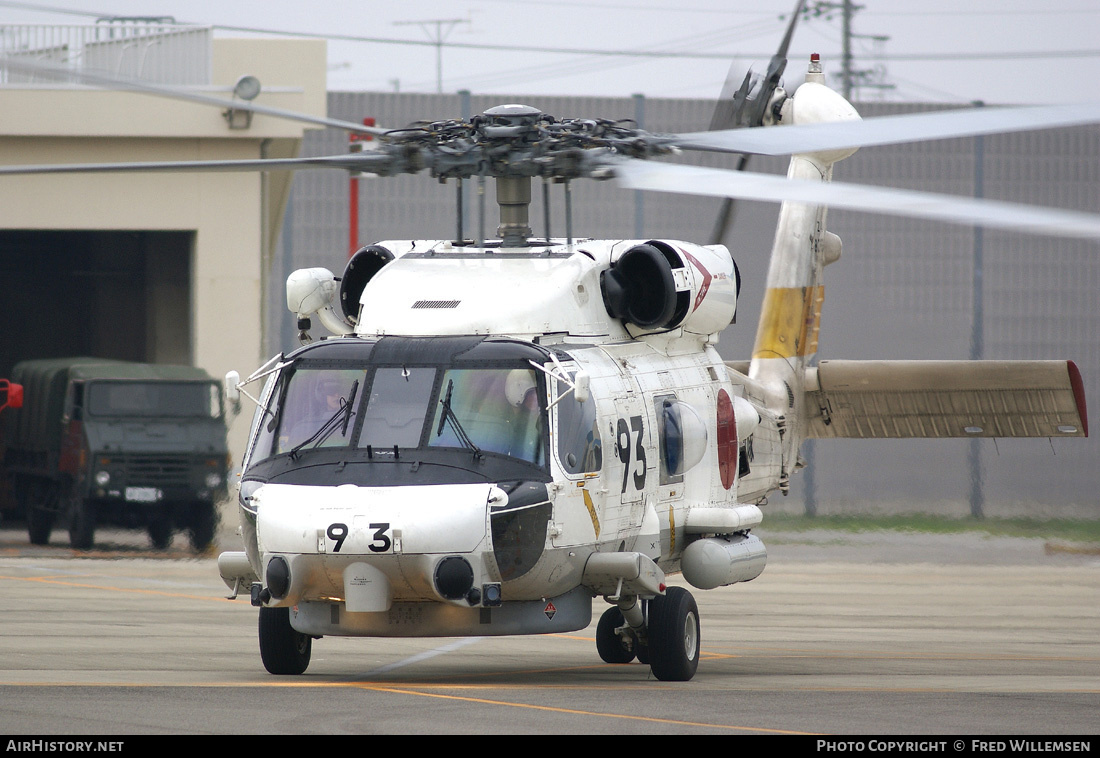 Aircraft Photo of 8293 | Sikorsky SH-60J (S-70B-3) | Japan - Navy | AirHistory.net #162228