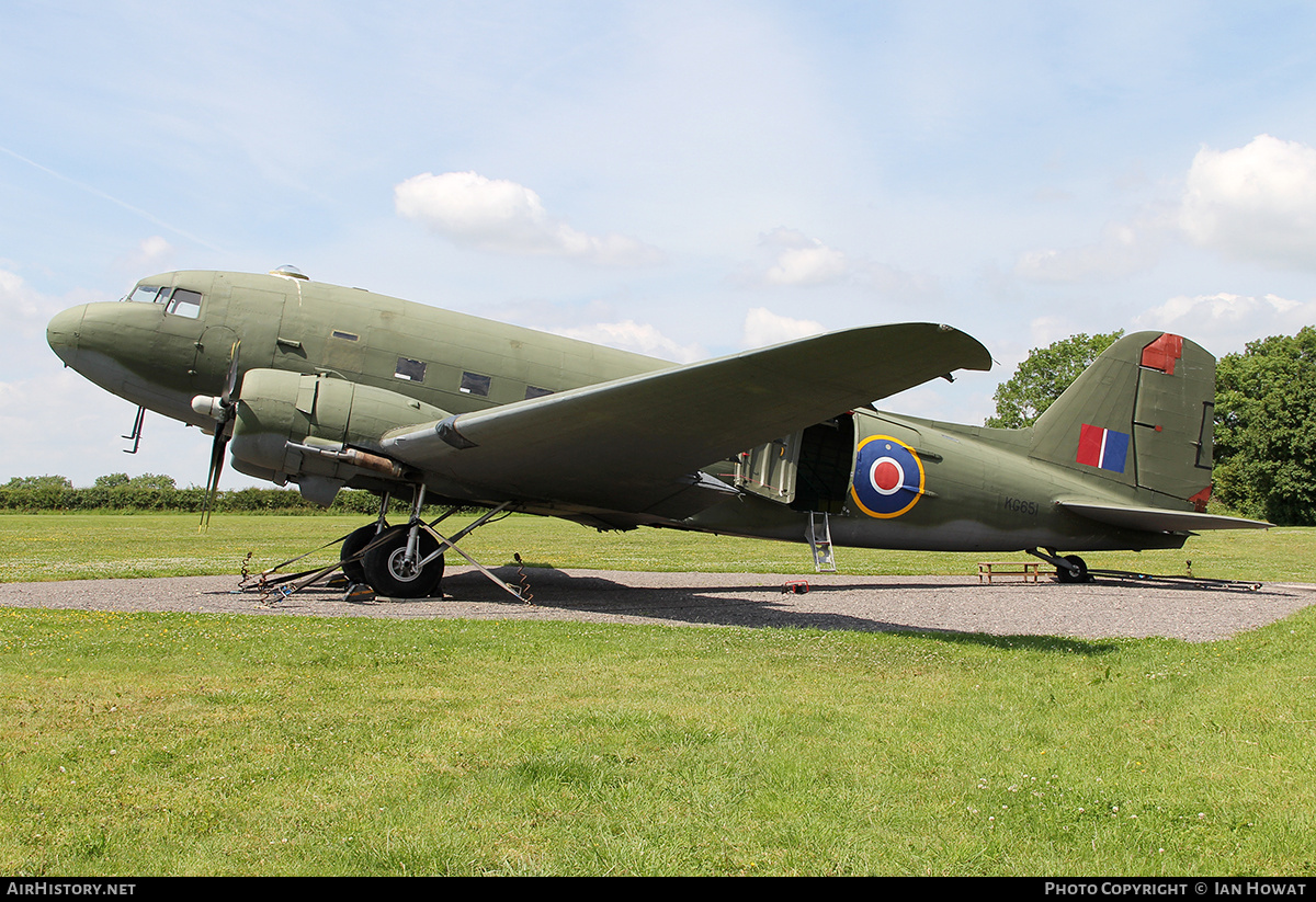 Aircraft Photo of KG651 | Douglas C-47A Dakota Mk.3 | UK - Air Force | AirHistory.net #162231