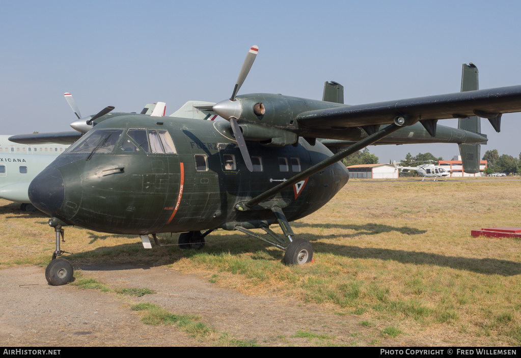 Aircraft Photo of 3006 | Israel Aircraft Industries IAI-201 Arava | Mexico - Air Force | AirHistory.net #162234
