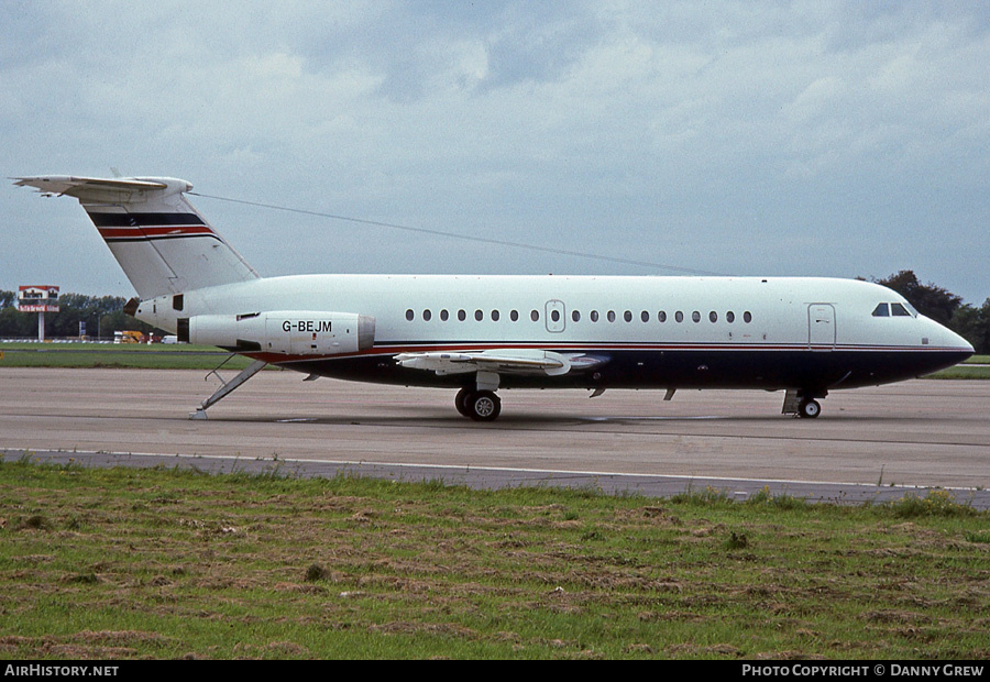 Aircraft Photo of G-BEJM | BAC 111-423ET One-Eleven | Fordair | AirHistory.net #162235
