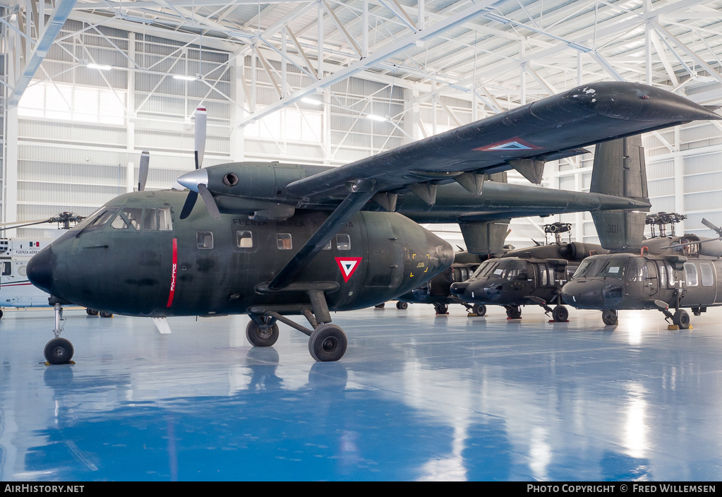 Aircraft Photo of 3011 | Israel Aircraft Industries IAI-201 Arava | Mexico - Air Force | AirHistory.net #162240