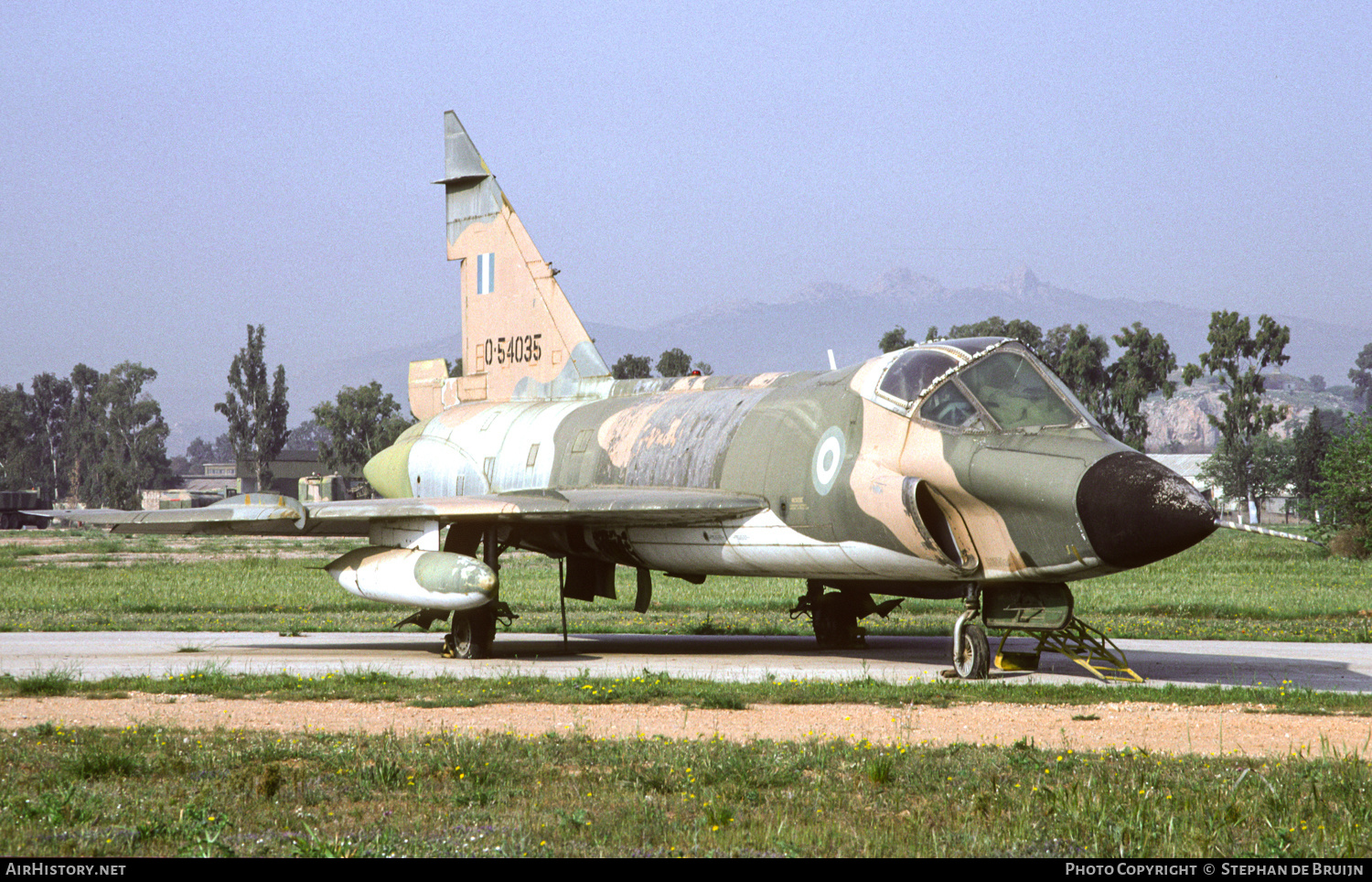 Aircraft Photo of 54035 / 0-54035 | Convair TF-102A Delta Dagger | Greece - Air Force | AirHistory.net #162241