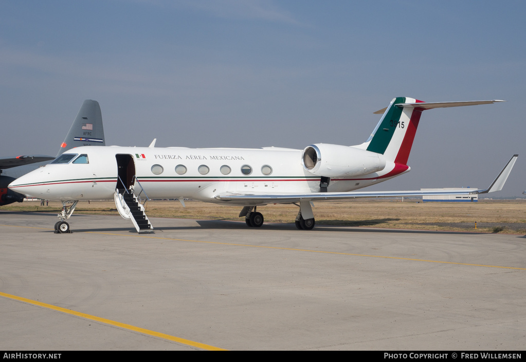 Aircraft Photo of 3915 | Gulfstream Aerospace G-IV-X Gulfstream G450 | Mexico - Air Force | AirHistory.net #162243