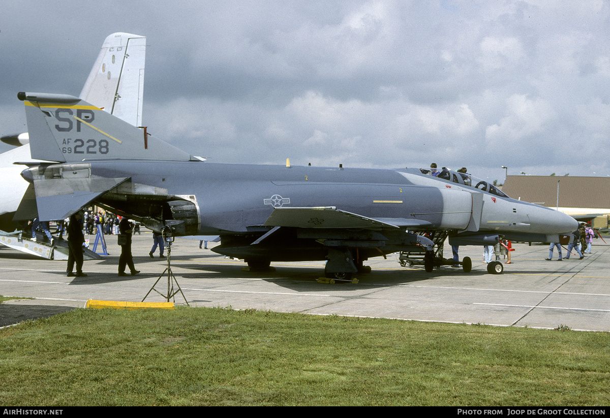 Aircraft Photo of 69-7228 / AF69-228 | McDonnell Douglas F-4G Phantom II | USA - Air Force | AirHistory.net #162245