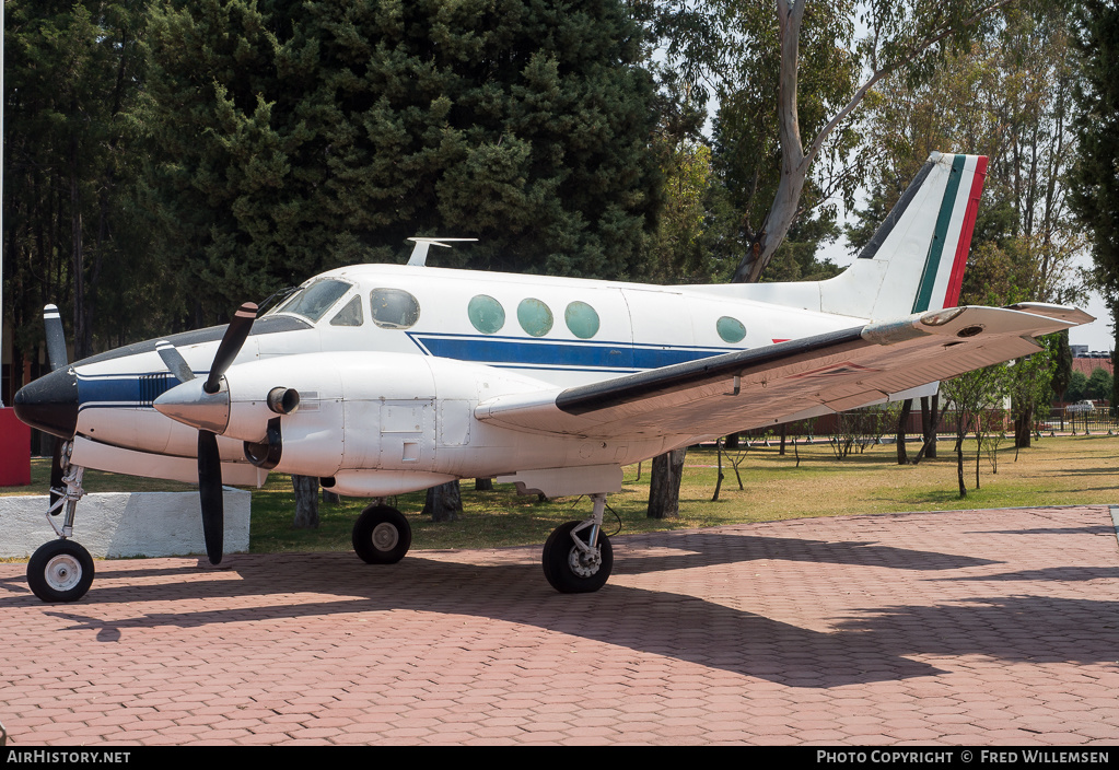 Aircraft Photo of 5206 | Beech C90 King Air | Mexico - Air Force | AirHistory.net #162246