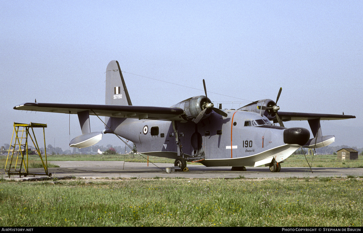 Aircraft Photo of 517190 | Grumman HU-16B/ASW Albatross | Greece - Air Force | AirHistory.net #162248