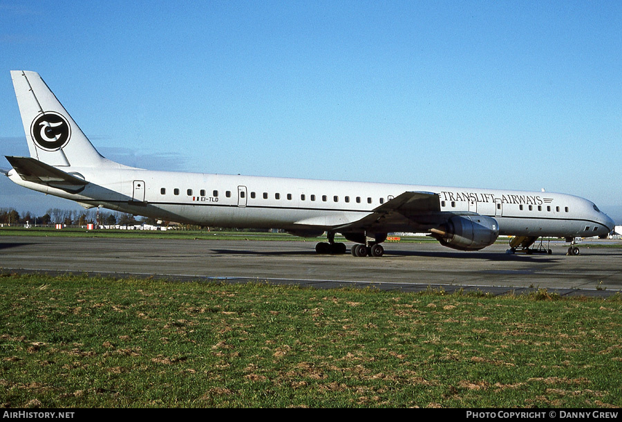 Aircraft Photo of EI-TLD | Douglas DC-8-71 | TransLift Airways | AirHistory.net #162249