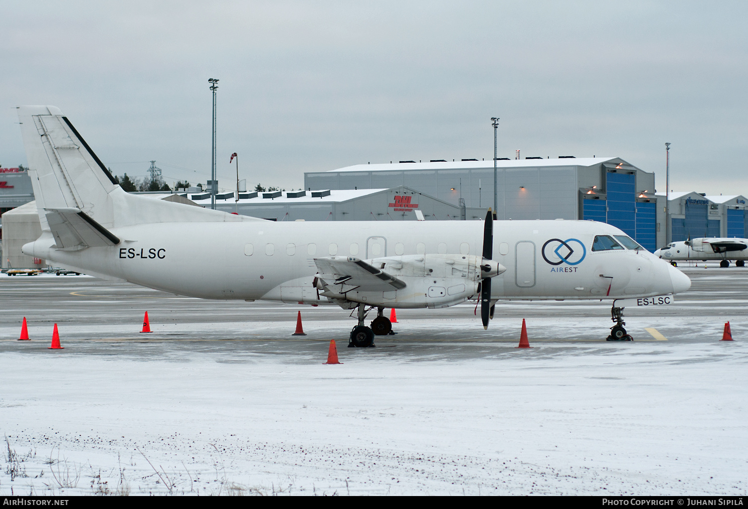 Aircraft Photo of ES-LSC | Saab-Fairchild SF-340A | Airest | AirHistory.net #162252