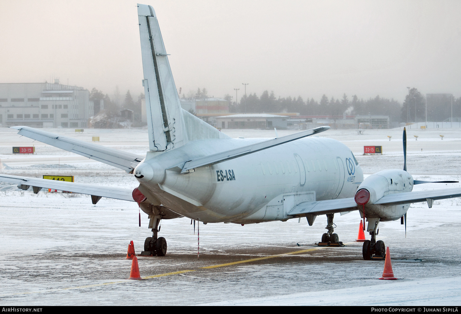 Aircraft Photo of ES-LSA | Saab-Fairchild SF-340A(F) | Airest | AirHistory.net #162253