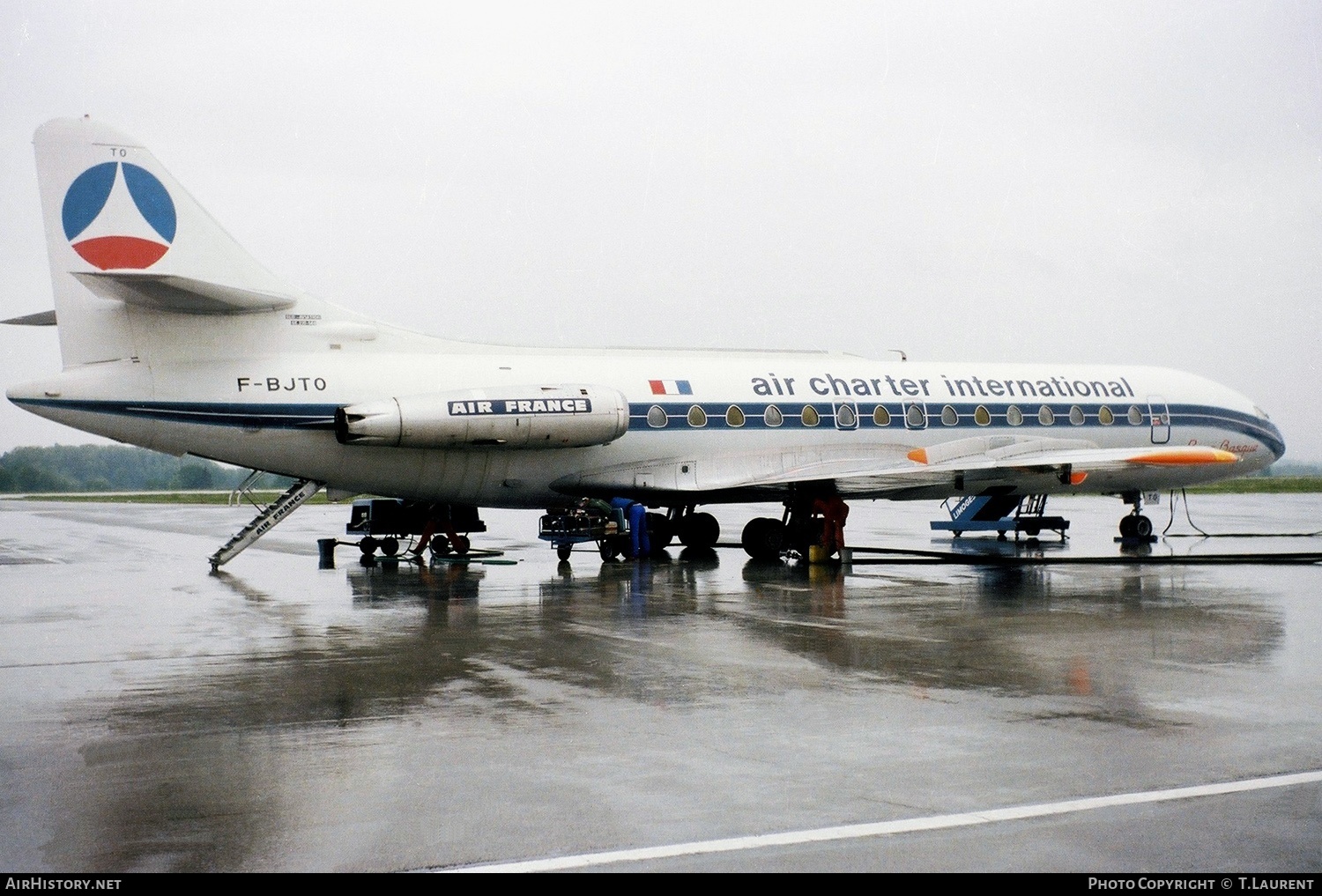 Aircraft Photo of F-BJTO | Sud SE-210 Caravelle III | Air Charter International - ACI | AirHistory.net #162258