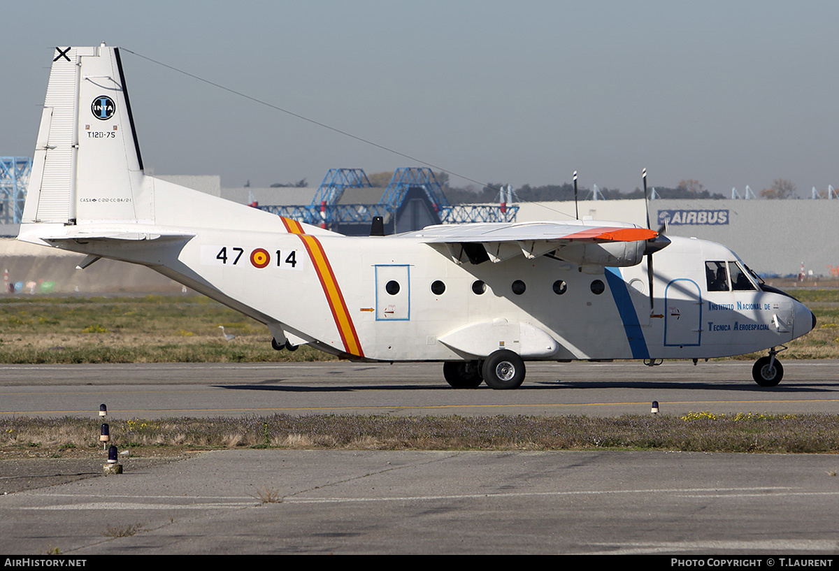 Aircraft Photo of T.12D-75 | CASA C-212-200 Aviocar | Spain - Air Force | AirHistory.net #162259