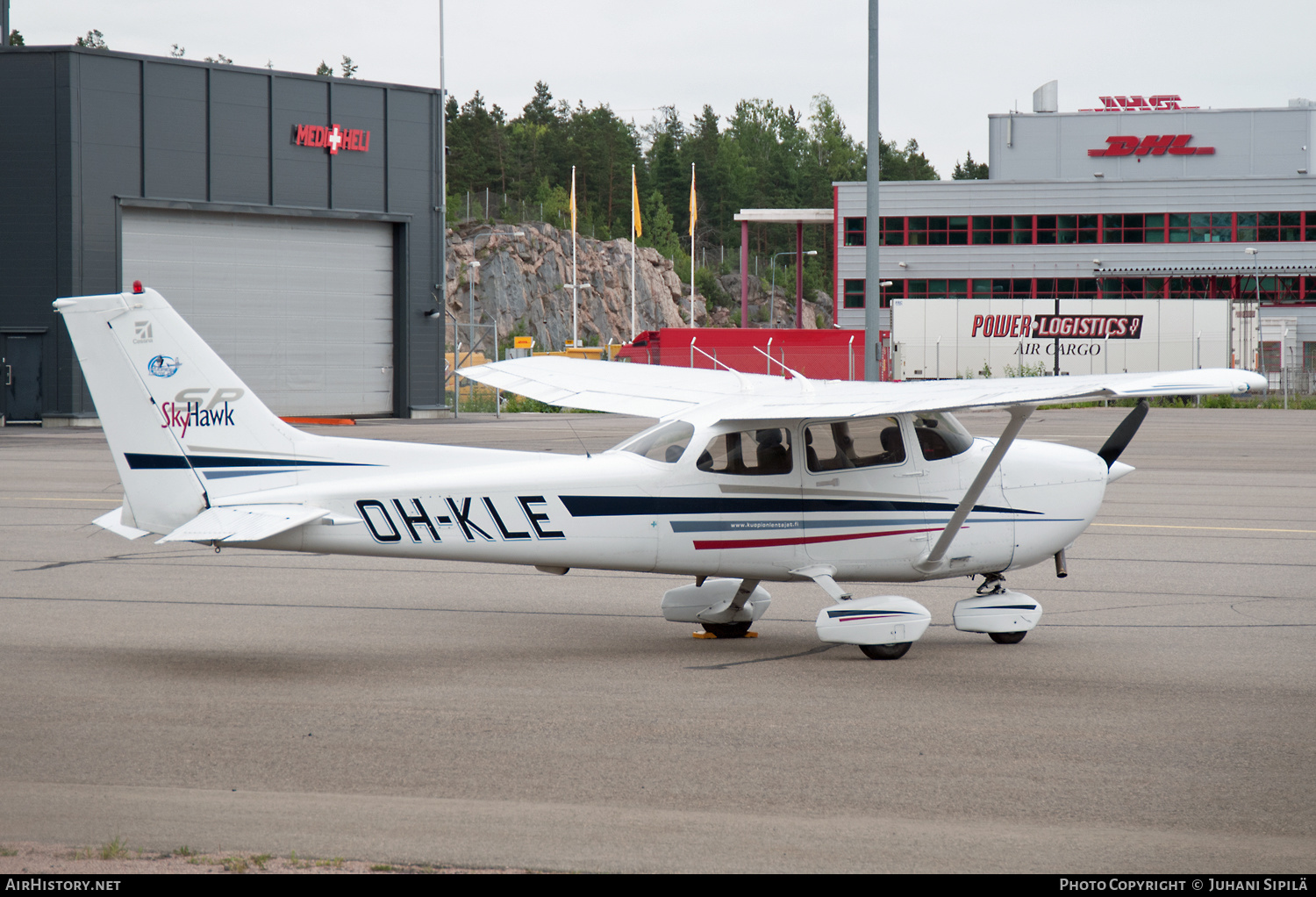 Aircraft Photo of OH-KLE | Cessna 172S Skyhawk SP | Kuopion lentäjät | AirHistory.net #162262