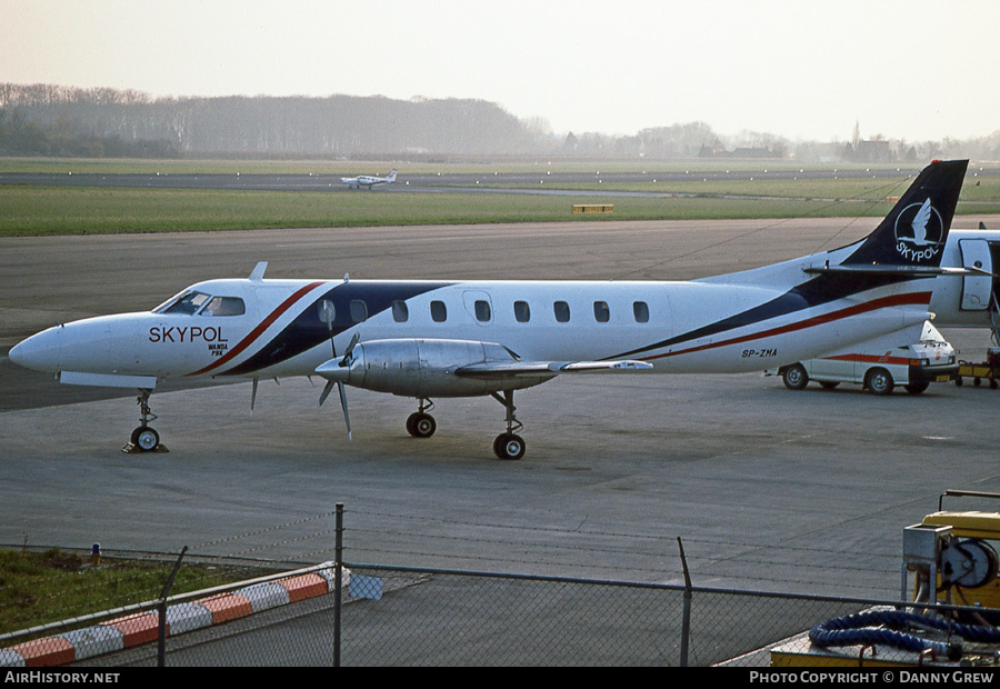 Aircraft Photo of SP-ZMA | Fairchild SA-227AC Metro III | Skypol | AirHistory.net #162264