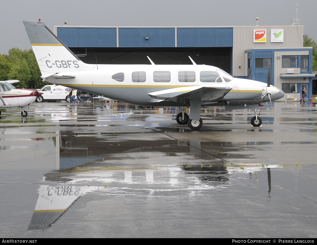 Aircraft Photo of C-GBFS | Piper PA-31-310 Navajo B | AirHistory.net #162265