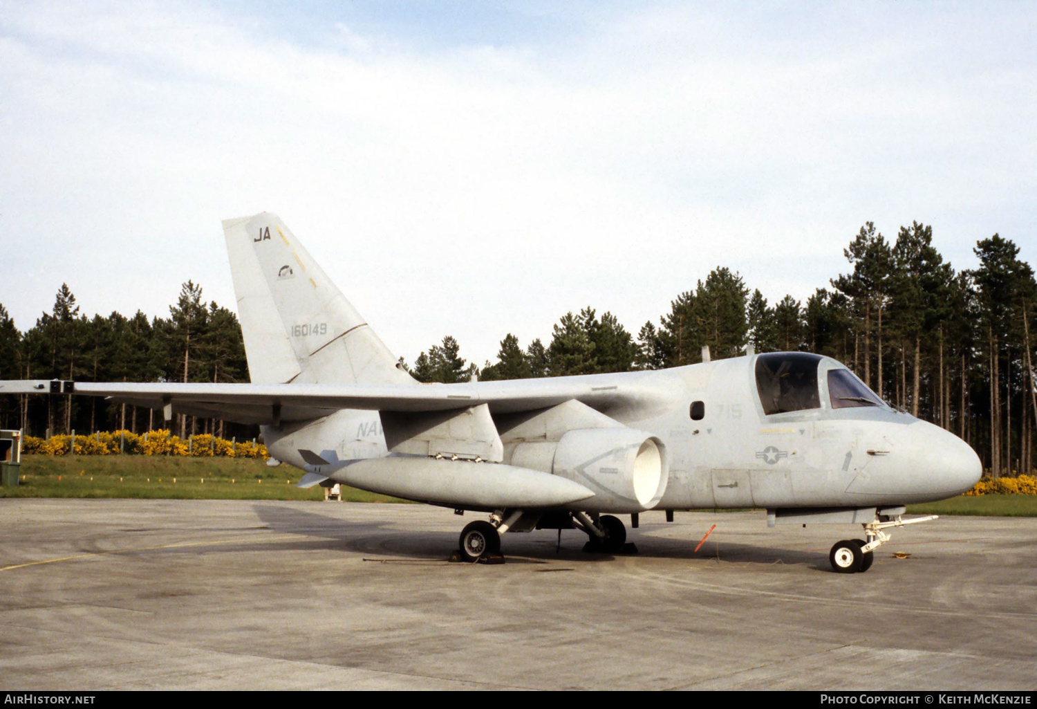 Aircraft Photo of 160149 | Lockheed S-3A Viking | USA - Navy | AirHistory.net #162267