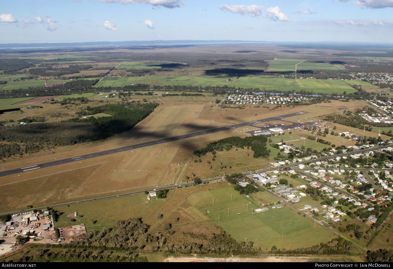 Airport photo of Maryborough / Queensland (YMYB / MBH) in Queensland, Australia | AirHistory.net #162269