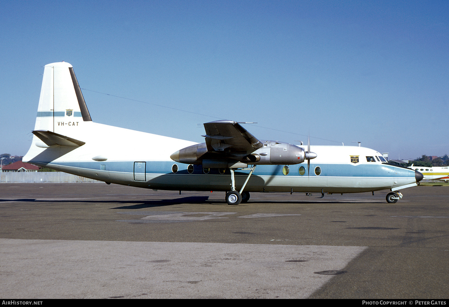 Aircraft Photo of VH-CAT | Fokker F27-100 Friendship | Department of Civil Aviation | AirHistory.net #162270