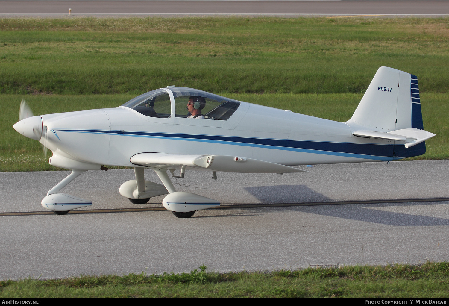 Aircraft Photo of N86RV | Van's RV-6A | AirHistory.net #162271