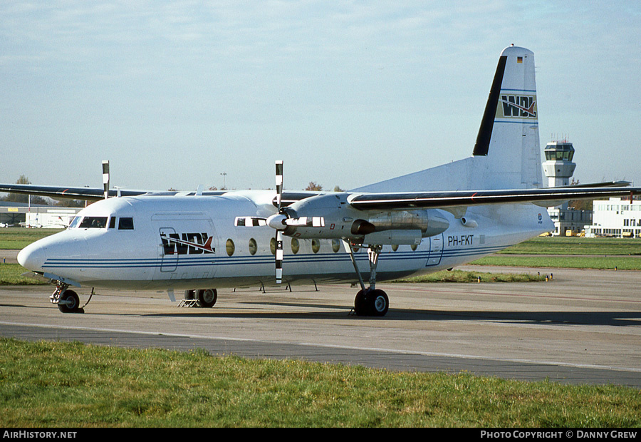 Aircraft Photo of PH-FKT | Fokker F27-600 Friendship | WDL Aviation | AirHistory.net #162272