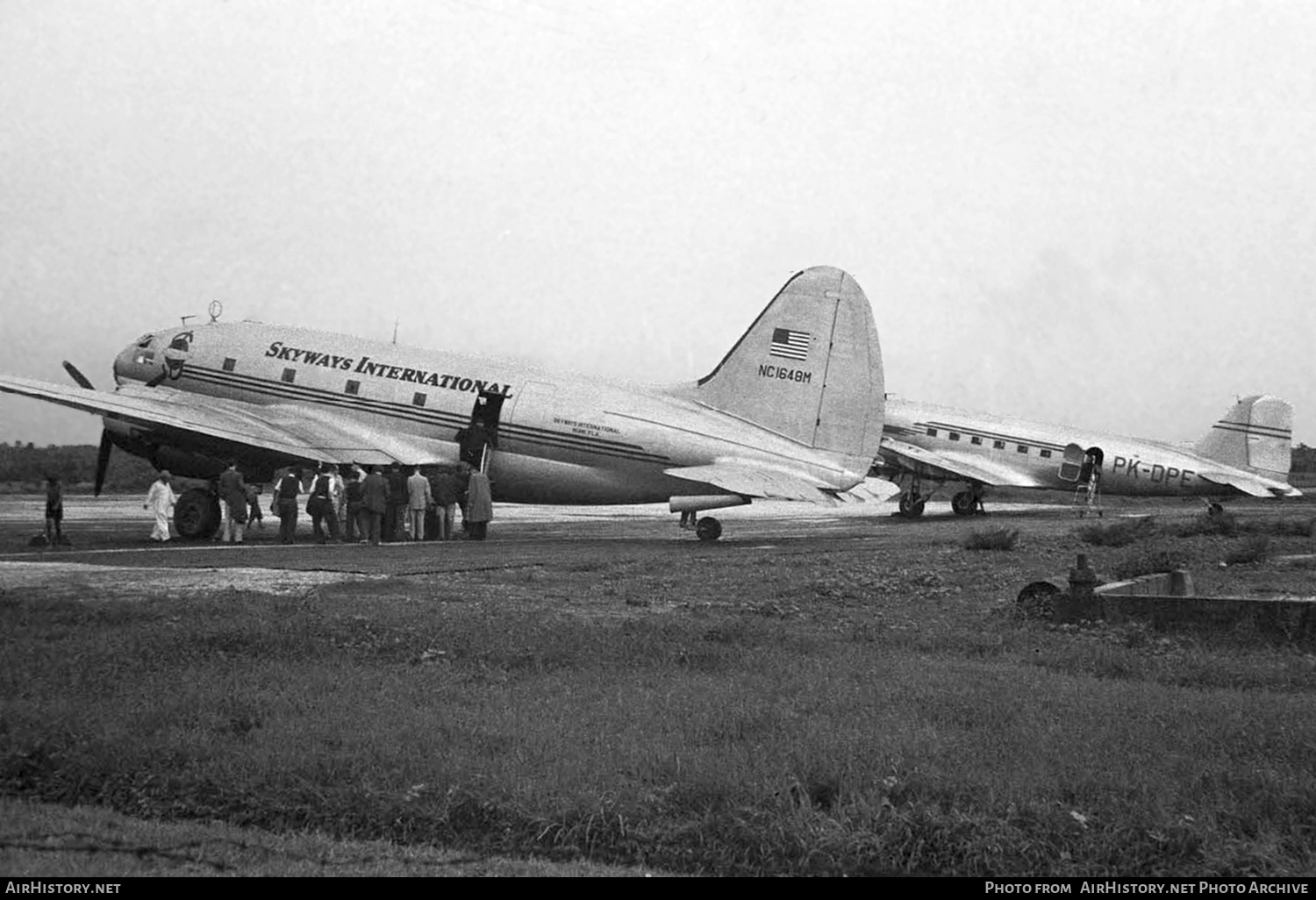 Aircraft Photo of NC1648M | Curtiss C-46F Commando | Skyways International Trading & Transport | AirHistory.net