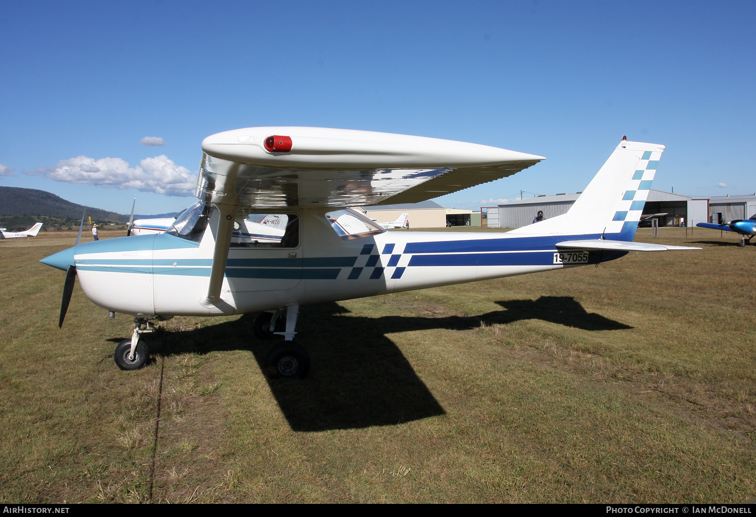 Aircraft Photo of 19-7055 | Cessna 150/Supermarine Aircraft Lite Flyer Raven | AirHistory.net #162276
