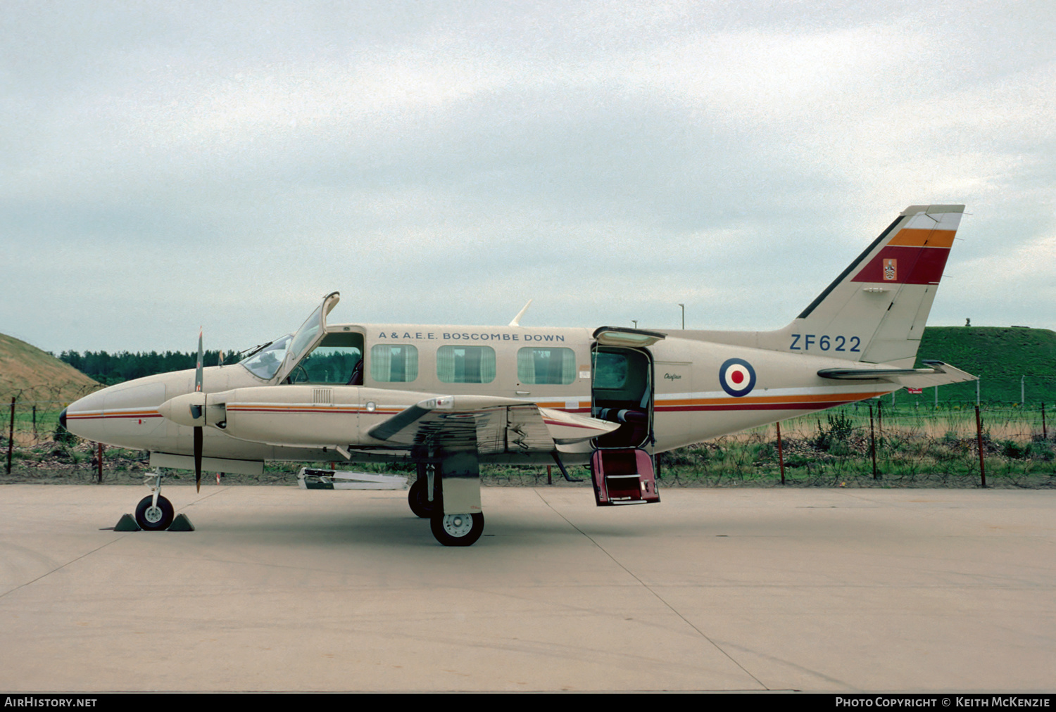 Aircraft Photo of ZF622 | Piper PA-31-350 Chieftain | UK - Air Force | AirHistory.net #162280