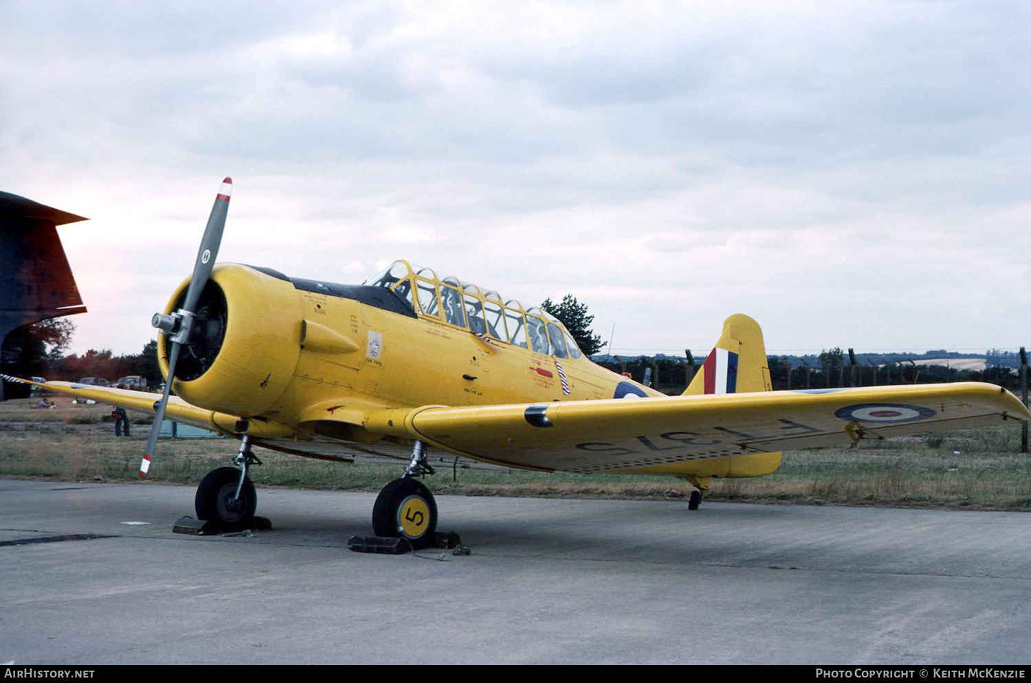 Aircraft Photo of FT375 | North American AT-16 Harvard IIB | UK - Air Force | AirHistory.net #162283