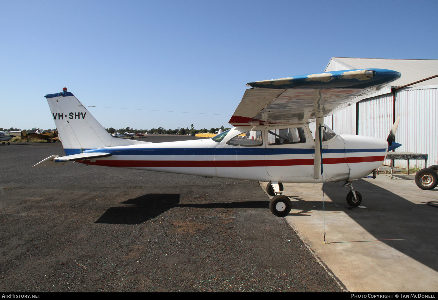 Aircraft Photo of VH-SHV | Cessna 172G Skyhawk | AirHistory.net #162284