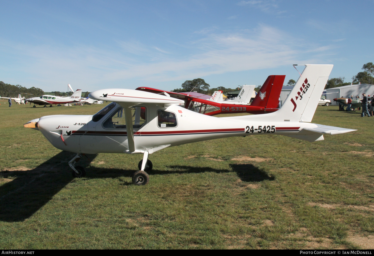 Aircraft Photo of 24-5425 | Jabiru J120 | AirHistory.net #162286
