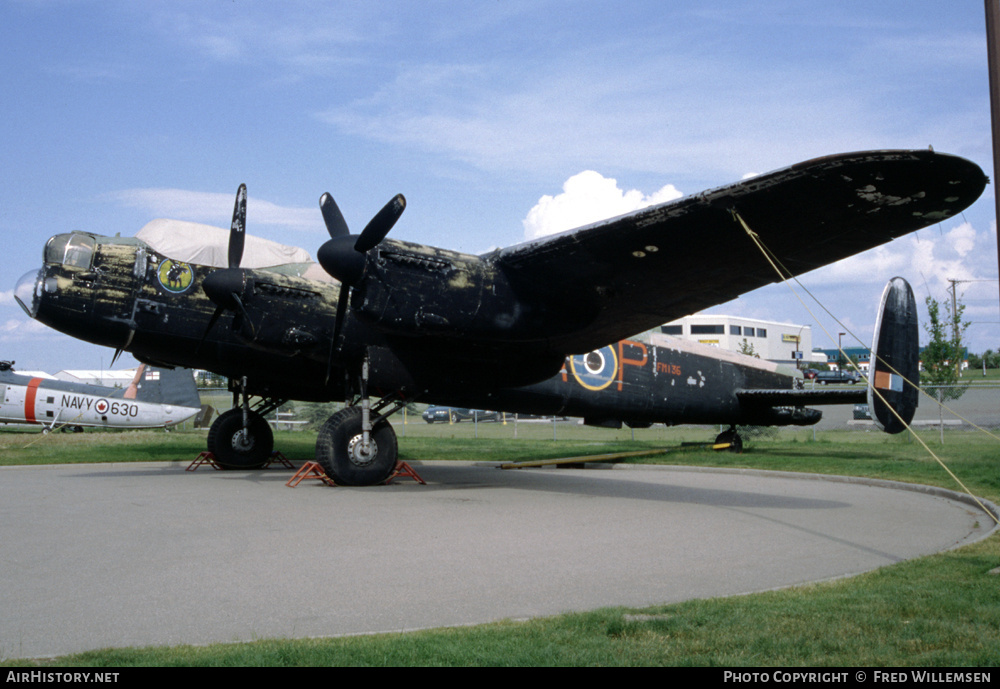 Aircraft Photo of FM136 | Avro 683 Lancaster Mk10 | Canada - Air Force | AirHistory.net #162289