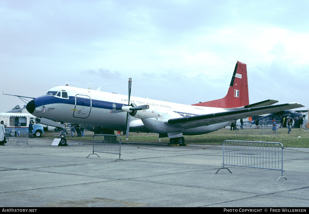 Aircraft Photo of XS606 | Hawker Siddeley HS-780 Andover C1 | UK - Air Force | AirHistory.net #162293