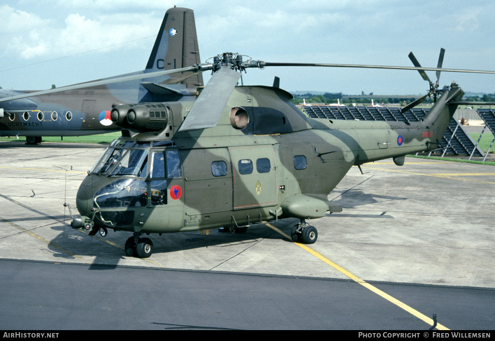 Aircraft Photo of XW200 | Aerospatiale SA-330E Puma HC1 | UK - Air Force | AirHistory.net #162294