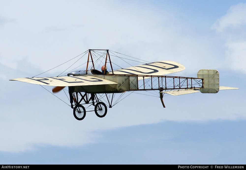 Aircraft Photo of F-AZPG | Blériot XI-2 (replica) | Pégoud | AirHistory.net #162296