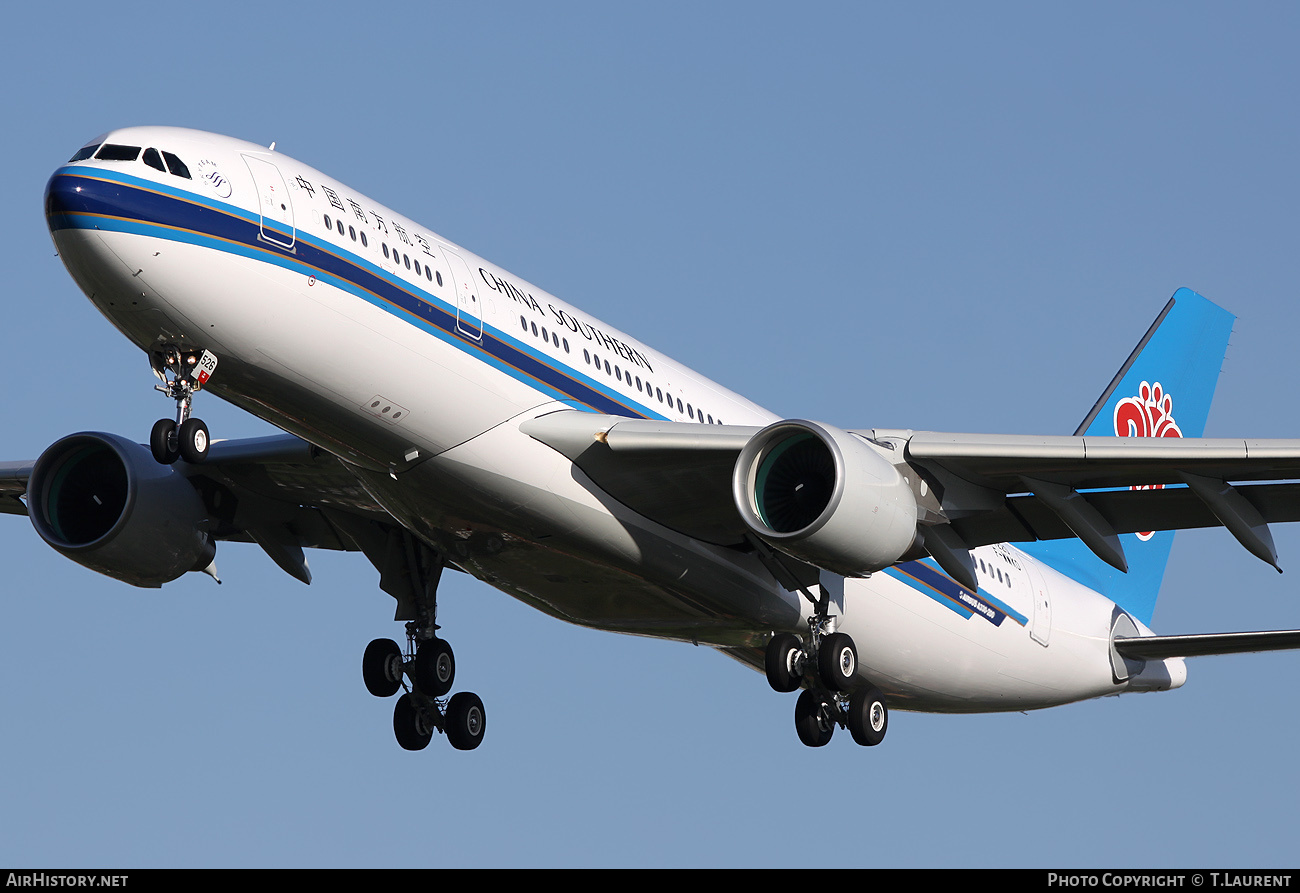 Aircraft Photo of F-WWKD | Airbus A330-223 | China Southern Airlines | AirHistory.net #162297