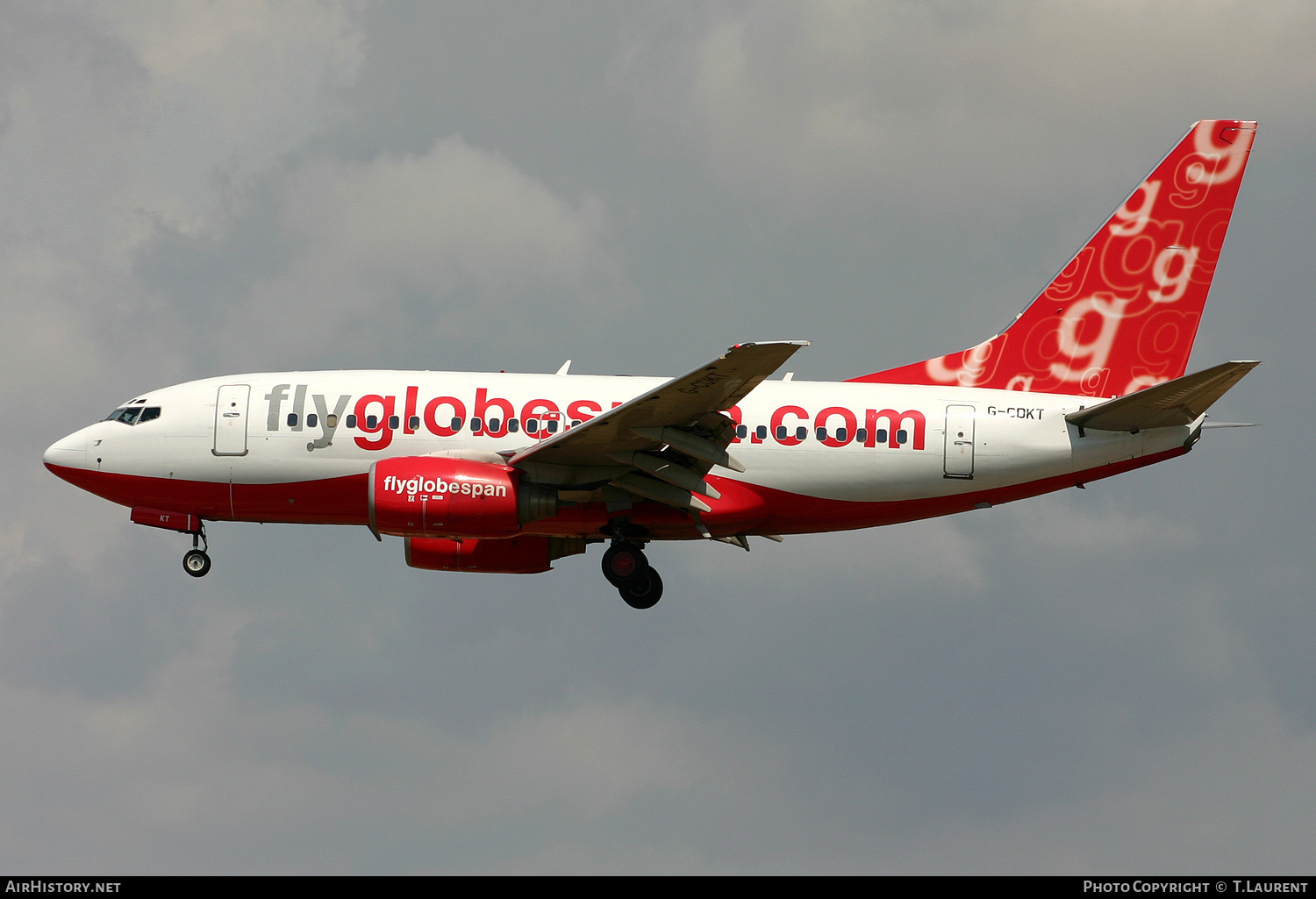 Aircraft Photo of G-CDKT | Boeing 737-683 | Flyglobespan | AirHistory.net #162298