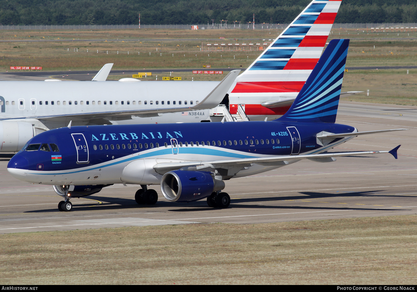 Aircraft Photo of 4K-AZ05 | Airbus A319-111 | Azerbaijan Airlines - AZAL - AHY | AirHistory.net #162300