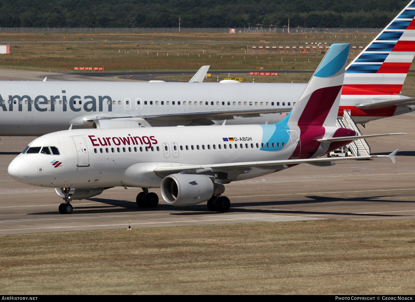 Aircraft Photo of D-ABGH | Airbus A319-112 | Eurowings | AirHistory.net #162301