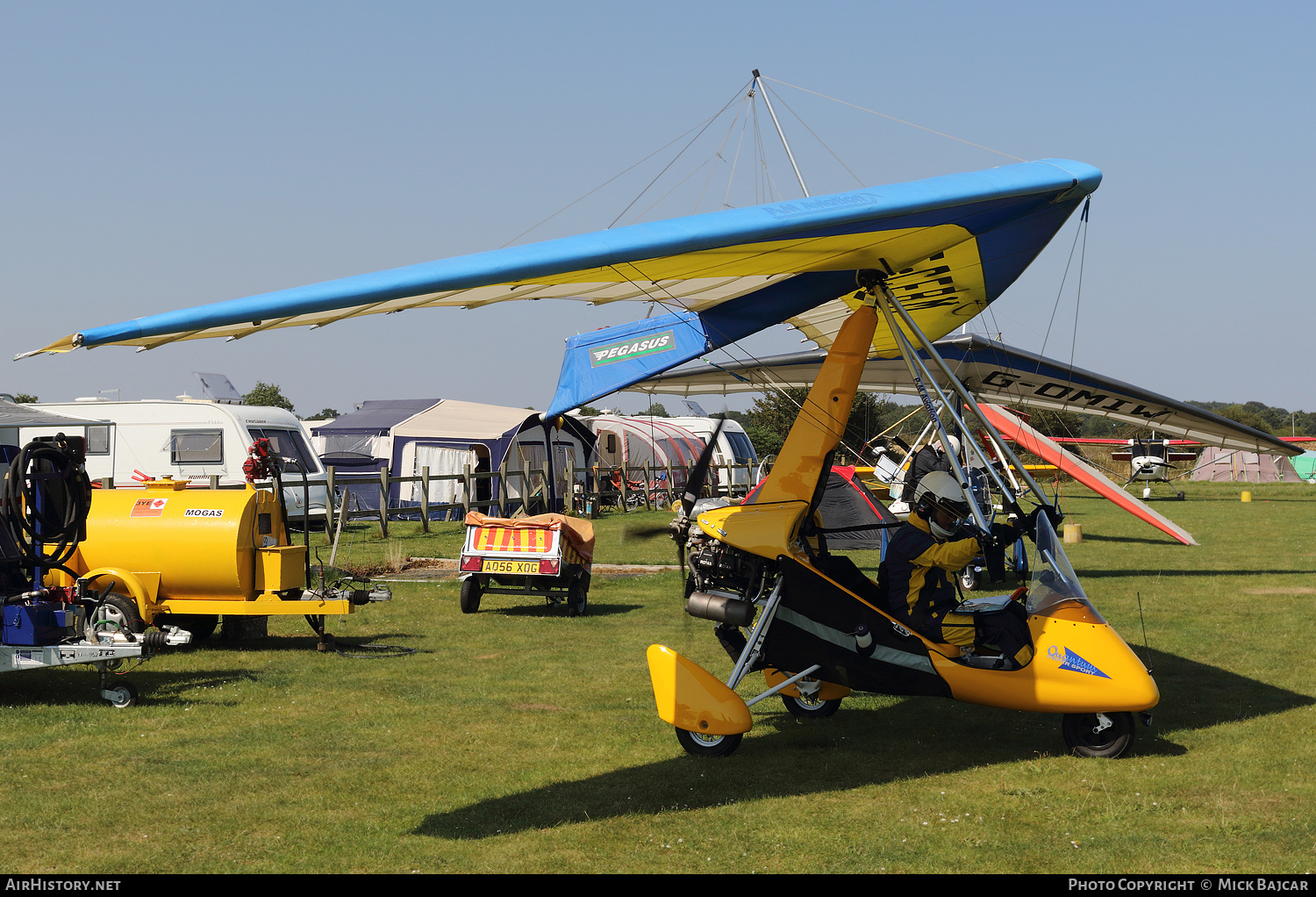 Aircraft Photo of G-CFBM | P & M Aviation Quantum 15-912 | AirHistory.net #162303