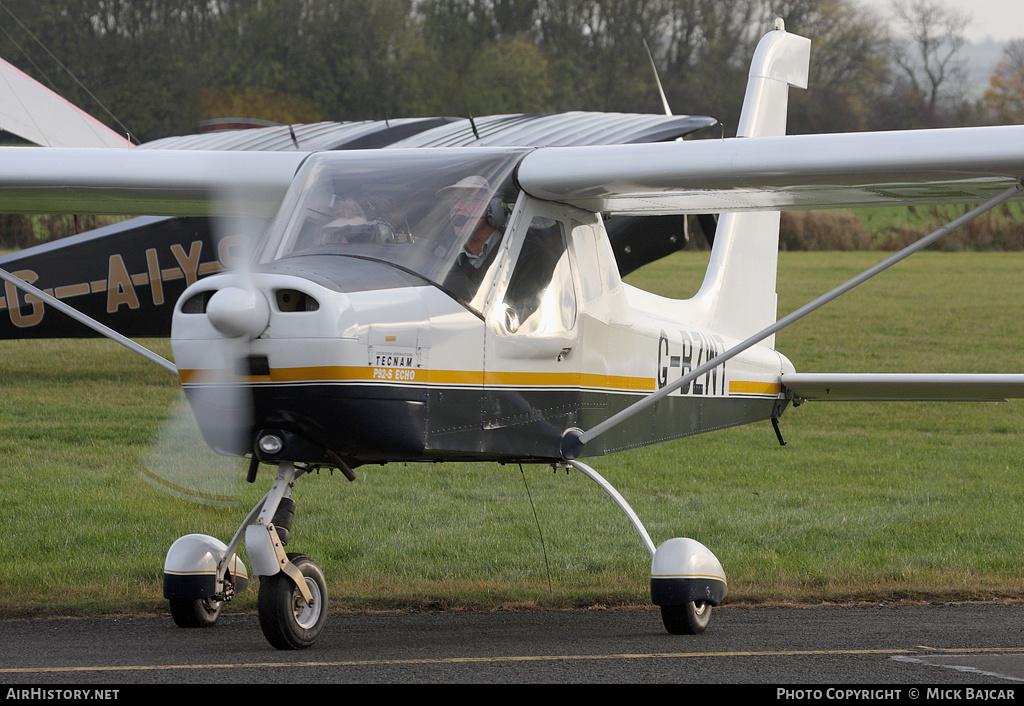 Aircraft Photo of G-BZWT | Tecnam P-92EA Echo | AirHistory.net #162304