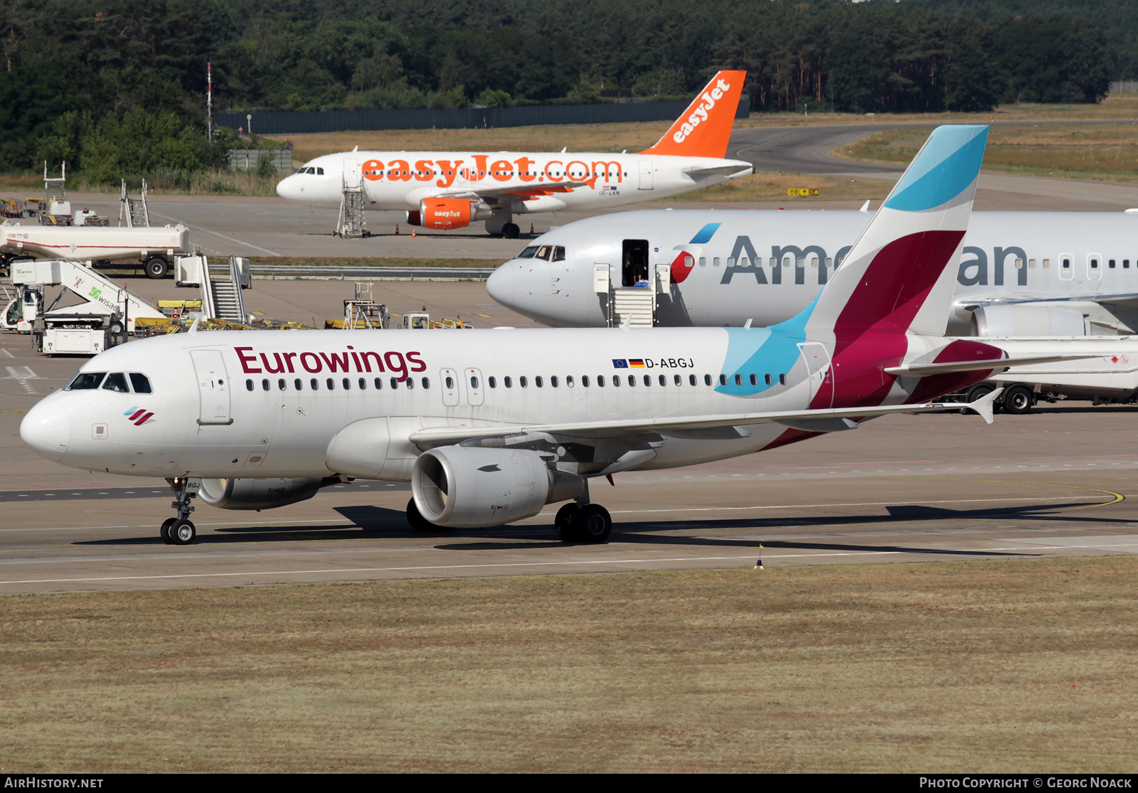 Aircraft Photo of D-ABGJ | Airbus A319-112 | Eurowings | AirHistory.net #162305