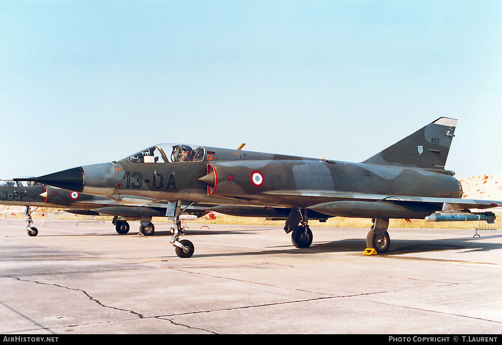 Aircraft Photo of 453 | Dassault Mirage IIIE | France - Air Force | AirHistory.net #162309
