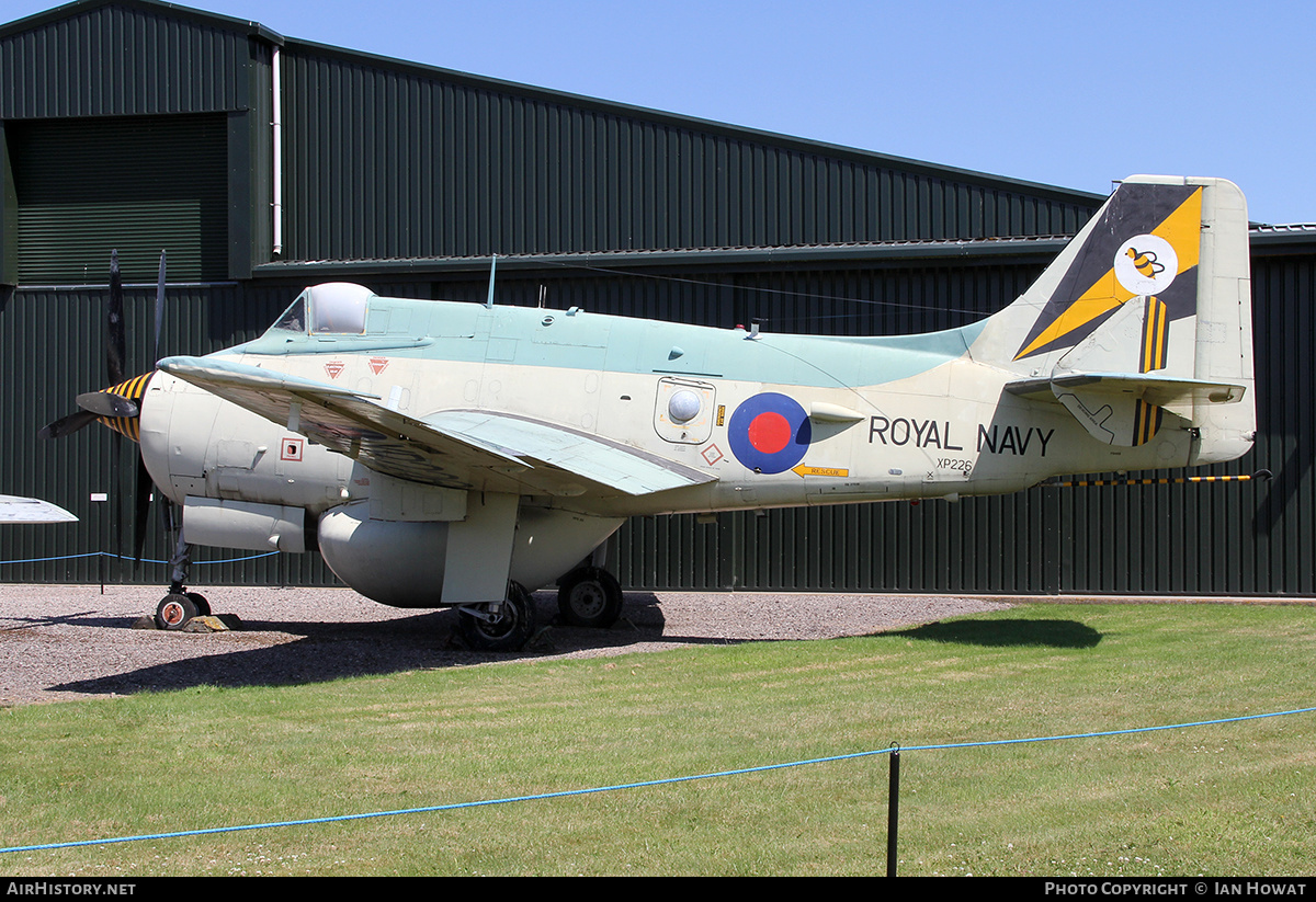 Aircraft Photo of XP226 | Fairey Gannet AEW.3 | UK - Navy | AirHistory.net #162314