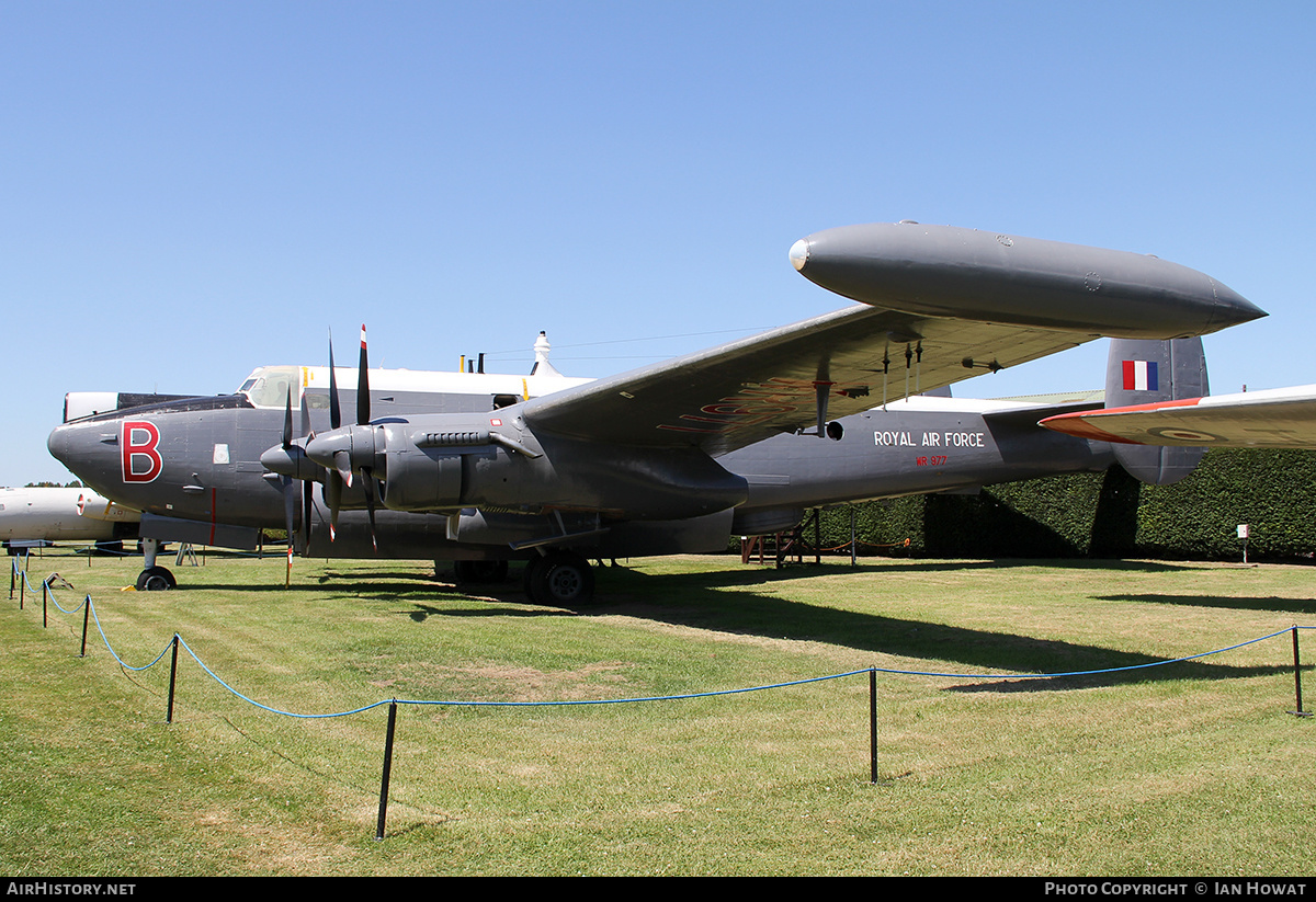 Aircraft Photo of WR977 | Avro 716 Shackleton MR3/3 | UK - Air Force | AirHistory.net #162315